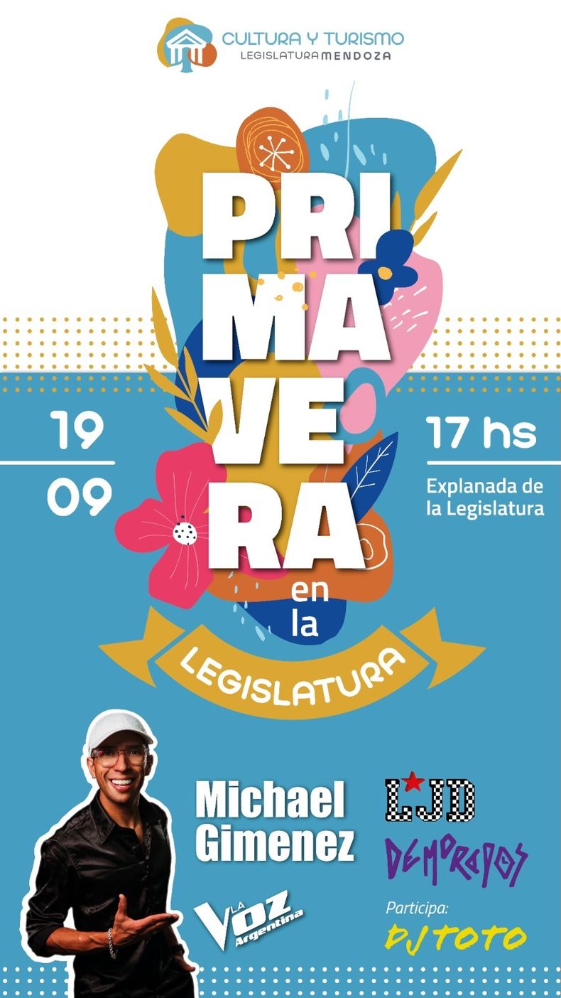 La Explanada de la Legislatura se convertirá en escenario de un festejo