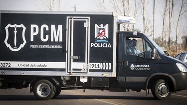 Trágico accidente vial en San Martín. Trágico accidente vial en San Martín.