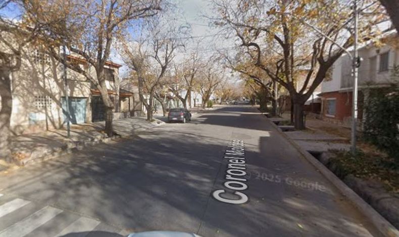 El intento de robo ocurrió en calle Moldes, en plena Ciudad de Mendoza.
