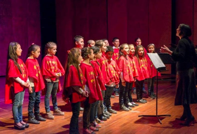 Coro preparatorio UNCuyo