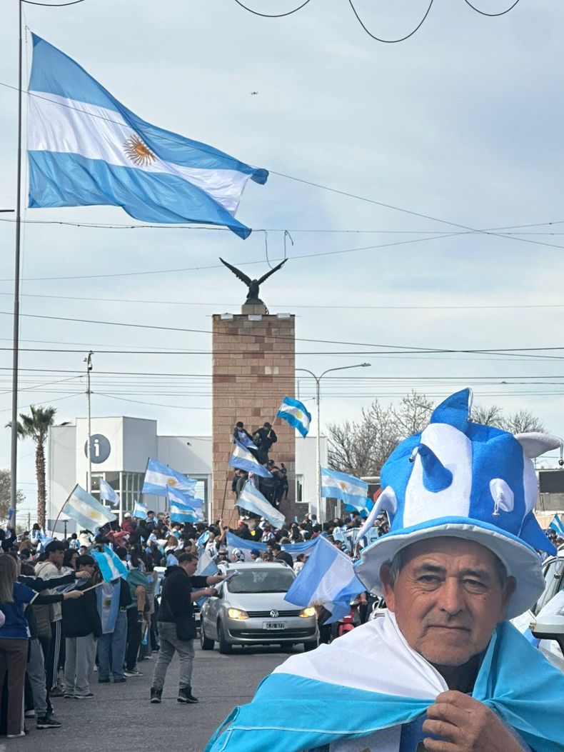 General Alvear también celebró el pase a cuartos. 
