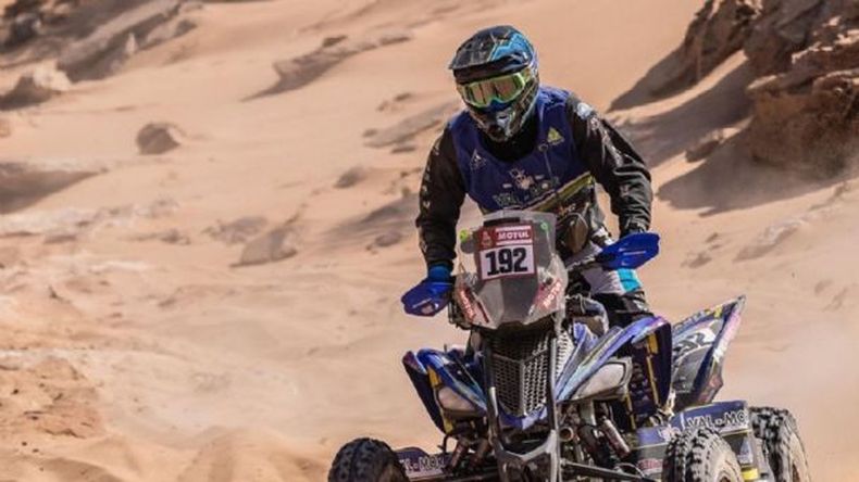 Francisco Moreno, el piloto de Tupungato listo para el Dakar 2023