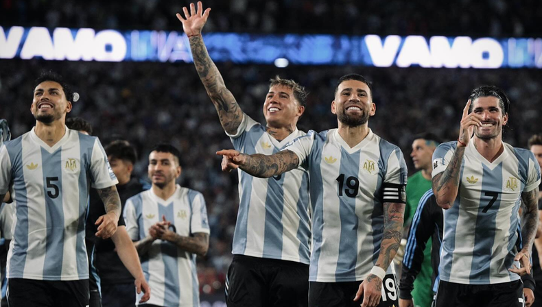 La Selección Argentina fue el primer equipo de Conmebol en clasificar al próximo Mundial La Selección Argentina fue el primer equipo de Conmebol en clasificar al próximo Mundial