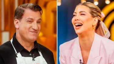 Epa, ¿Y ese palito? Maxi López le dedicó un peculiar tema a Wanda Nara y revolucionó la gala