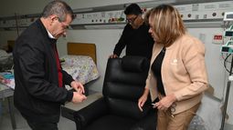 Donación del Rotary Club Malargüe