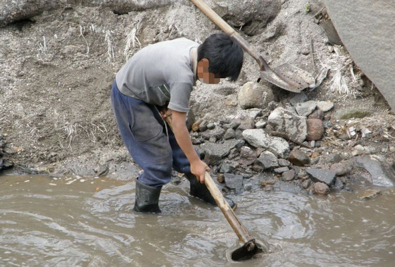 trabajo infantil