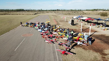 El Bi Nacional de aeromodelismo se realizará este próximo fin de semana en General Alvear.