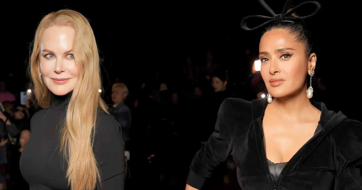 El incómodo cruce entre Salma Hayek y Nicole Kidman en la Semana de la