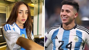 Enzo Fernández y Nicki Nicole: el culebrón oculto detrás de los rumores de romance.