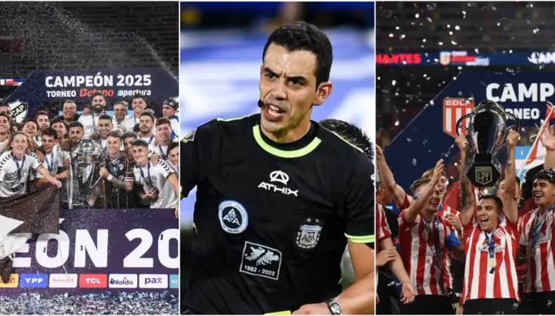 Platense y Estudiantes ya conocen al árbitro para la final del Trofeo de Campeones.