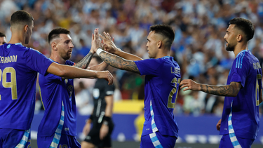 Argentina defiende el título en la Copa América en EEUU.