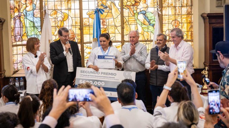 De San Rafael al podio nacional: Silvina Sosa conquistó al jurado con su torta de chocolate y naranja