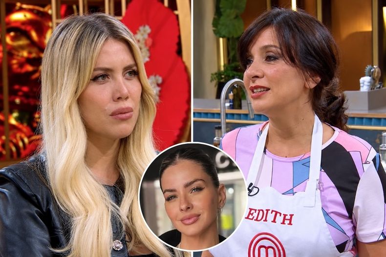 Wanda Nara le hizo una advertencia a Edith Hermida y terminó salpicada la China Suárez