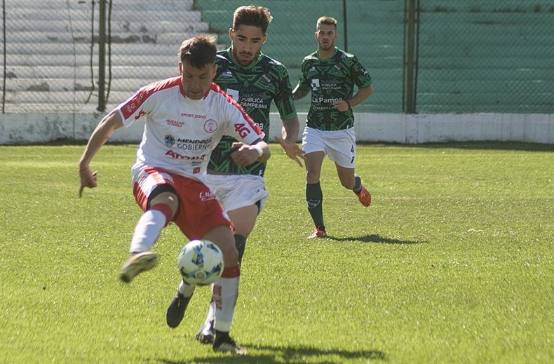 El Globo hizo un partido aceptable.