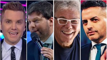 Un famoso conductor se casó en secreto después de muchos años en pareja.