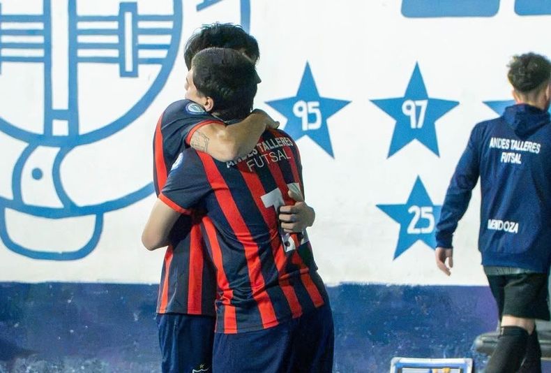 Andes Talleres atraviesa un gran comienzo en el futsal mendocino y festejó por duplicado. &nbsp;