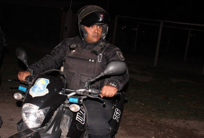 San Rafael Policia operativo