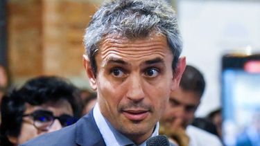El dirigente ligado a Karina intentó bajarle el tono al conflicto. El dirigente ligado a Karina intentó bajarle el tono al conflicto.