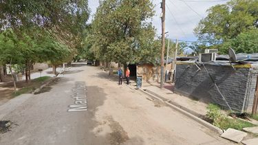 Carballo fue baleado en calle Güemes al 2.900 de Las Heras. 