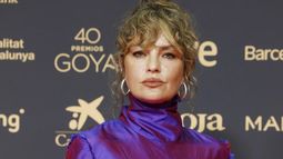 Dolores Fonzi recibió el premio a la Mejor Película iberoamericana por Belén.