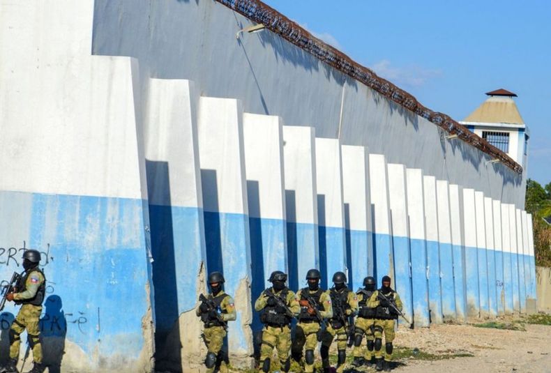 intento de fuga, carcel, haiti
