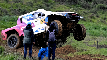 Campeonato Mundial de Rally Raid: con el Desafío de Ruta 40 Mendoza vuelve a convertirse en territorio Dakar. Campeonato Mundial de Rally Raid: con el Desafío de Ruta 40 Mendoza vuelve a convertirse en territorio Dakar.