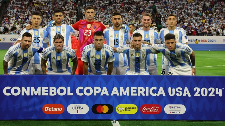 Argentina busca ganar la dura Copa América.