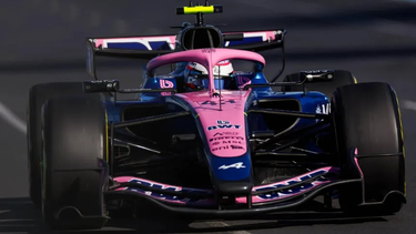 Franco Colapinto fue 14° en Melbourne tras una penalización en la largada Franco Colapinto fue 14° en Melbourne tras una penalización en la largada