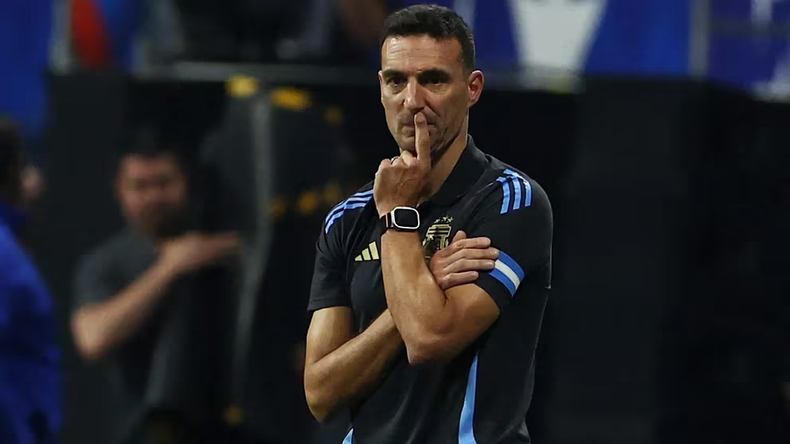 Lionel Scaloni, técnico de la Selección Argentina.