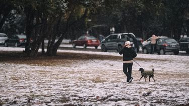 Nieve: el fenómeno que todos esperan podría volver este fin de semana a Mendoza. Nieve: el fenómeno que todos esperan podría volver este fin de semana a Mendoza.
