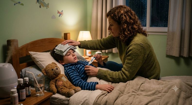 Los niños son los más afectados por los casos de Influenza a nivel nacional y provincial.