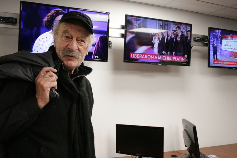 Ernesto Suárez, un hombre fundamental para la cultura argentina.