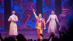 Topa trae a Mendoza su show Es Tiempo de Jugar en el marco de su gira nacional e internacional