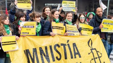 amnistia reclama eficiencia a los tres poderes del estado para combatir la violencia de genero