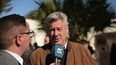 La Fiesta Nacional de la Ganadería recibió al titular de la Sociedad Rural Argentina, Nicolás Pino. La Fiesta Nacional de la Ganadería recibió al titular de la Sociedad Rural Argentina, Nicolás Pino.