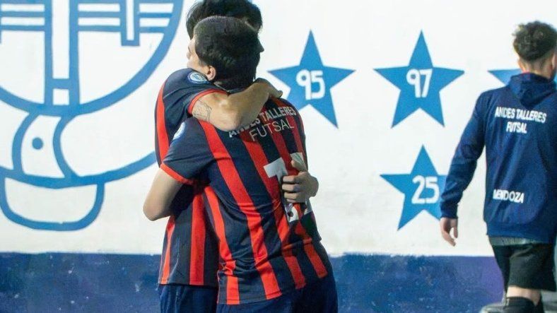 Andes Talleres atraviesa un gran comienzo en el futsal mendocino y festejó por duplicado. &nbsp;