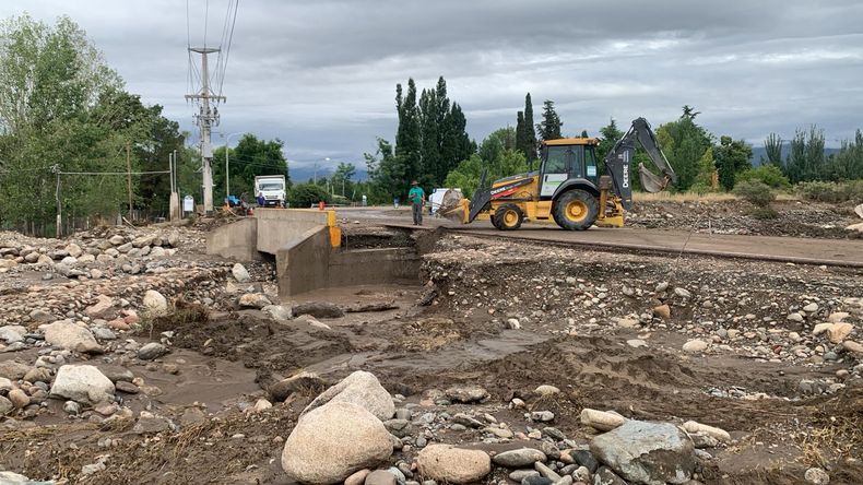 San Rafael: en qué estado se encuentra el Cañón del Atuel tras las lluvias