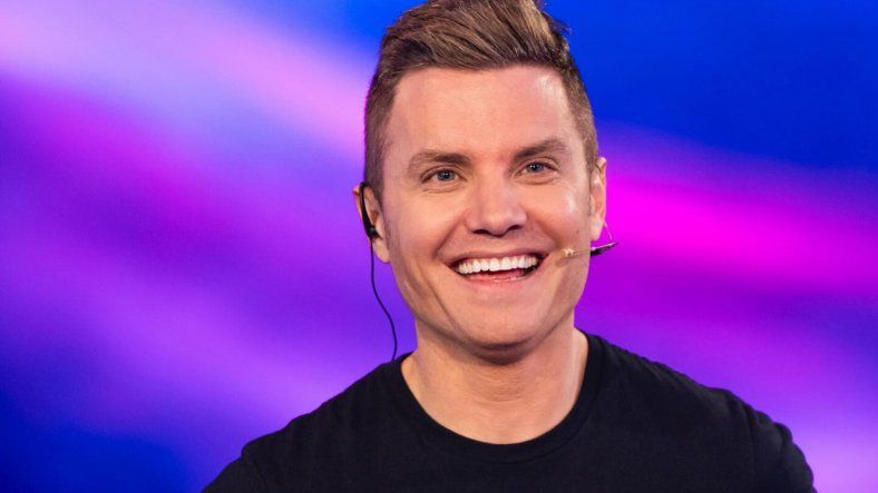 Santiago del Moro, conductor de Gran Hermano.