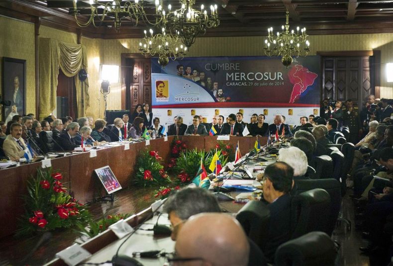 Mercosur, Venezuela