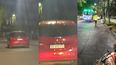 Tras el accidente vial, el conductor del auto que embistió a la víctima se fugó de la escena y fue perseguido por otros automovilistas.