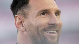 Lionel Messi participó del adelanto de esta película.