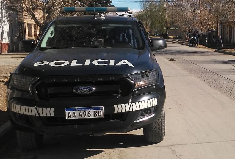 MOVIL POLICIAL MALARGUE 2021