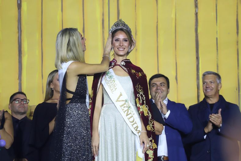 Alejandrina Funes, reina de la Vendimia de 2025