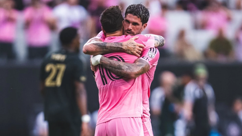 Lionel Messi volvió a regalar una genialidad con la camiseta del Inter Miami.