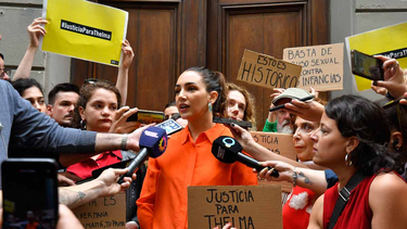Thelma Fardin habló sobre Darthés.