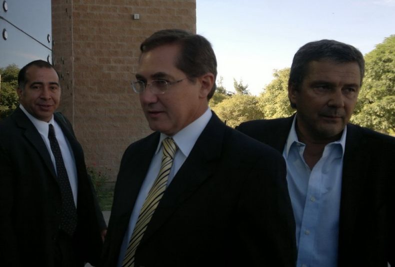 Jorge Tanús en el Parlamento Abierto de San Rafael