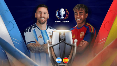 La Finalissima entre Argentina y España cambiaría de sede tras descartarse Qatar por el conflicto en Medio Oriente. La Finalissima entre Argentina y España cambiaría de sede tras descartarse Qatar por el conflicto en Medio Oriente.