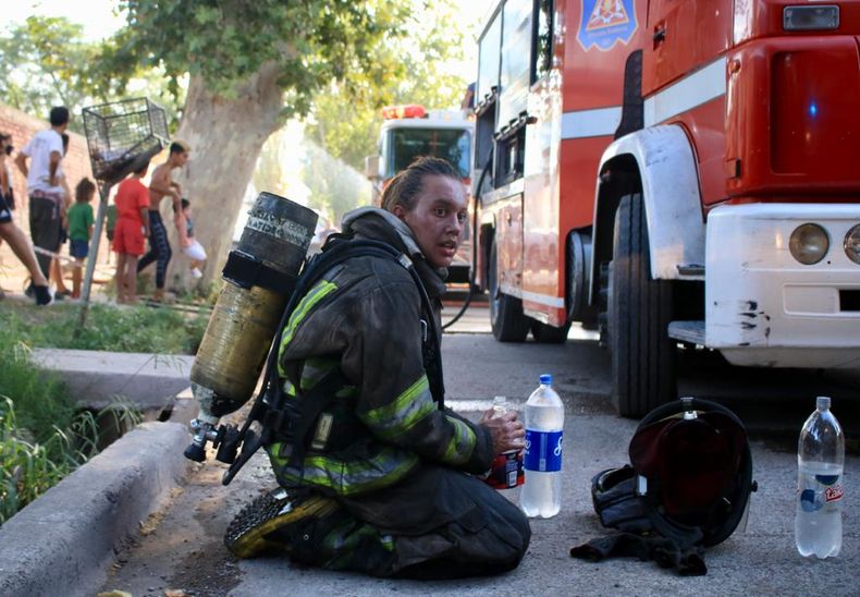 2 de junio: Día del Bombero Voluntario.