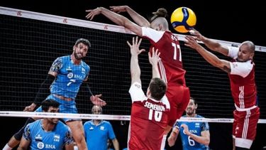 voley: argentina debuta en la liga de las naciones ante polonia