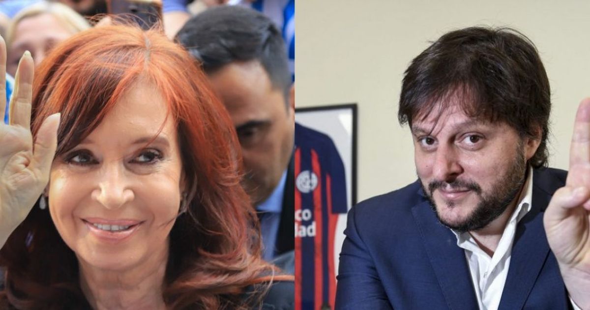 Santoro Intuyo que Cristina será candidata en 2023